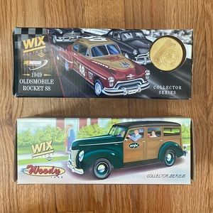 Wix 1949 Oldsmobile Rocket 88 & Wix Filters 1940 Ford Woody